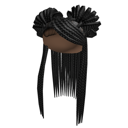 Kelis Braids [Black] Roblox item