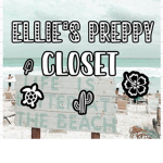Ellie's preppy clothes