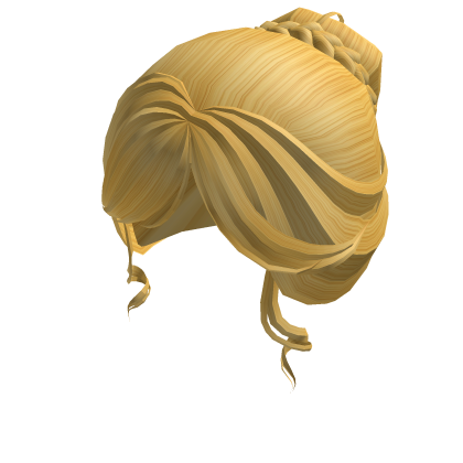 Princess Bun - Yellow Roblox item