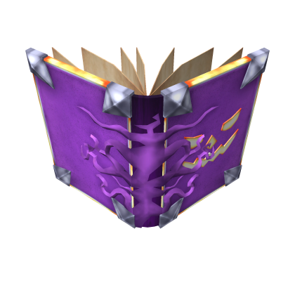 Ember Halloween Witch Book Purple Pumpkin - MM2