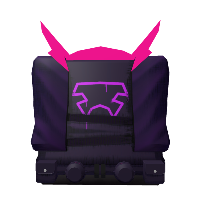 Prowler Miles Morales - Torso [GLOWING]