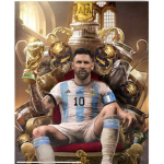 Messi fans20