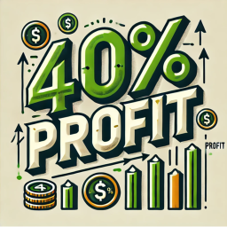 %40 Profit
