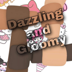 Dazzling and Gloomy