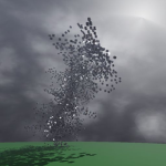 Material Typhoon