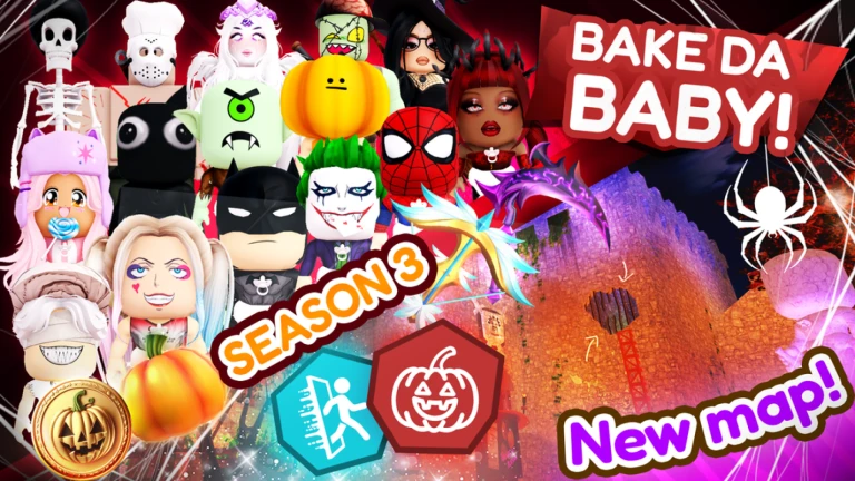 ( SEASON 3) BAKE DA BABY - Roblox