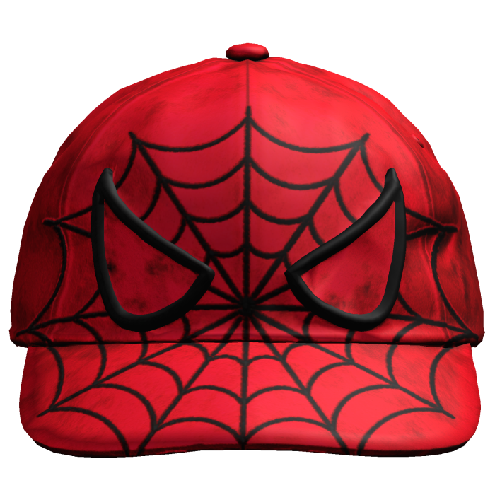 Red Spider Men Web Y2K Hat