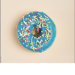 Blue Donuts