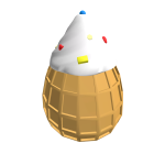 Waffle Coned Egg