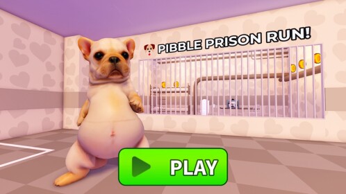 🐶 PIBBLE PRISON RUN!
