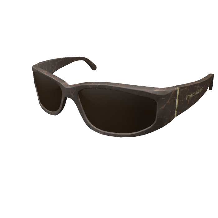 Brown Sleek Sunglasses