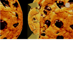 Chocolate Chip Cookie Tower [FREE UGC]