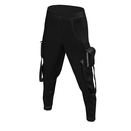Black Cargo Pants