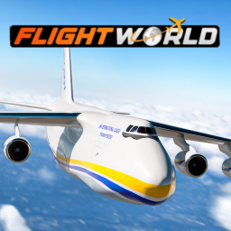[UPDATE] Flight World ✈️ icon