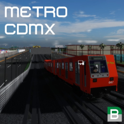Metro CDMX Line B [🎄📣]