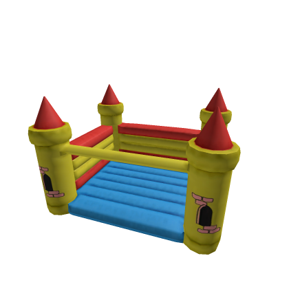 Goat Simulator Bouncy Castle