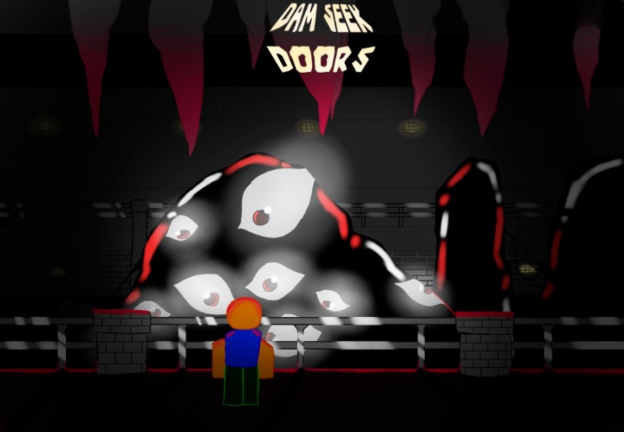 [ FIXED TELEPORT BUG ] Doors Floor 2 Dam Seek screenshot 2