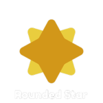 Rounded Star