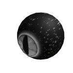 Black Iron Catseye
