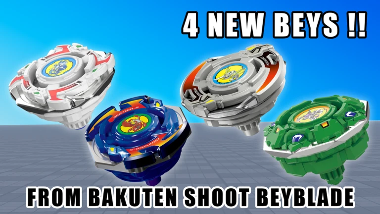 ⚡️4 Legendary BEYs Arrive