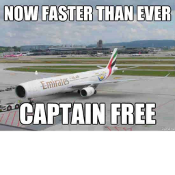 crash a plane
