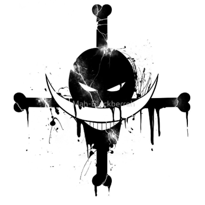 White Beard Crew Logo Roblox decal