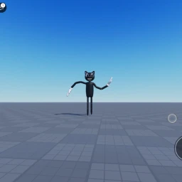 Cartoon Cat NPC Showcase icon