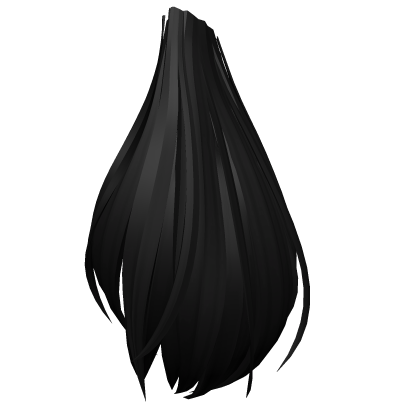 Long Hair Extension Black [NNU]