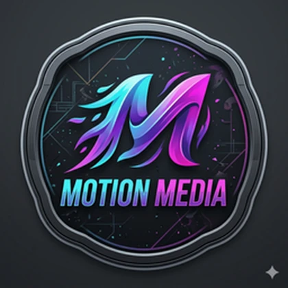 Motion Media Roblox group icon