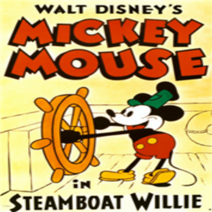 "Steamboat Willie" sound cartoon poster Roblox decal