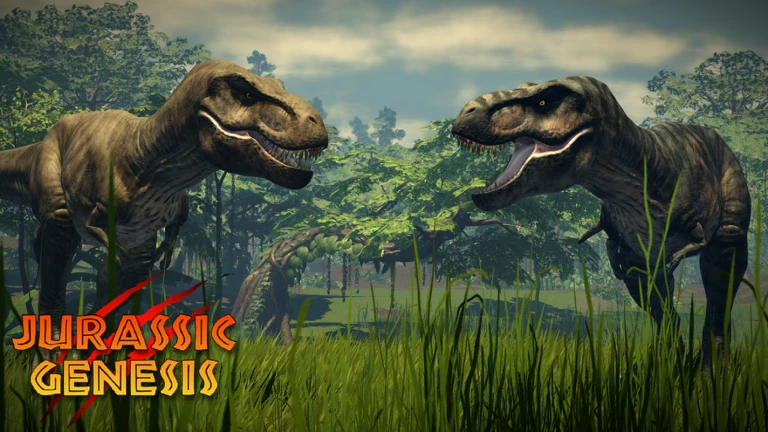 🦖 [INDOMINUS RETURN] JURASSIC GENESIS 🦖