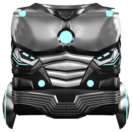 Iron's Sup Torso R6 Silver