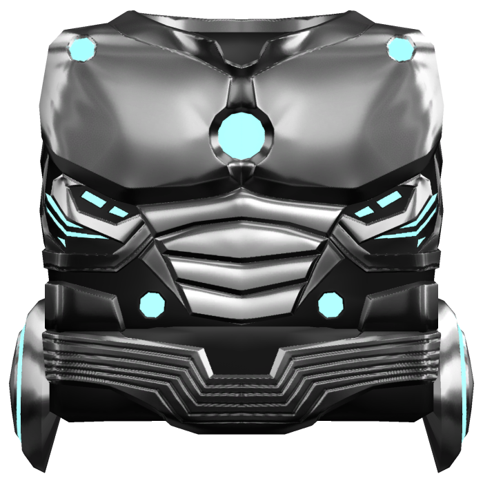 Iron's Sup Torso R6 Silver