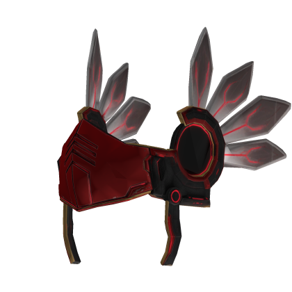 Red Cyber Valk Roblox item