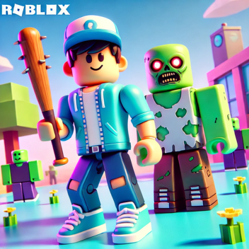 Zombie Outrage vs Robloxian Pure Attack