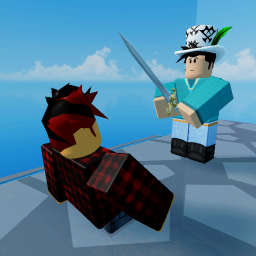 Underwater Sword Fight