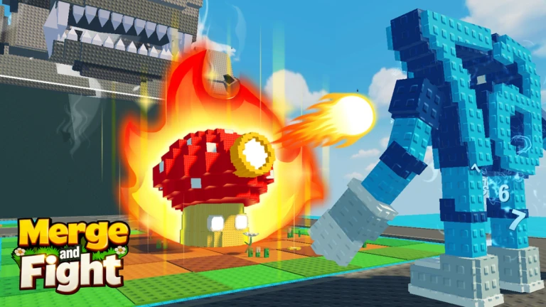 「⌛」Merge and Fight