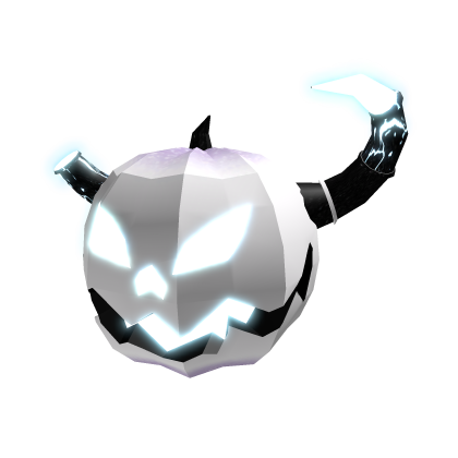 [Emissive] Ghostly Pumpkin Jack-o-Lantern Roblox item