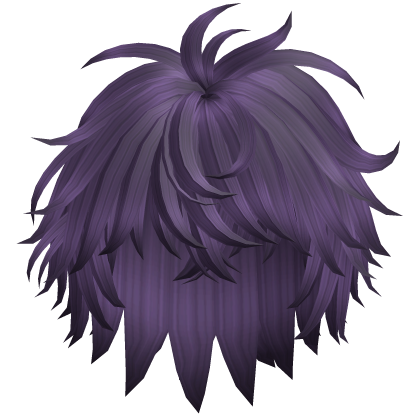 Alt Messy Shaggy Spiky Hair (Purple)