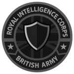 { - BA - } Royal Intelligence Corps