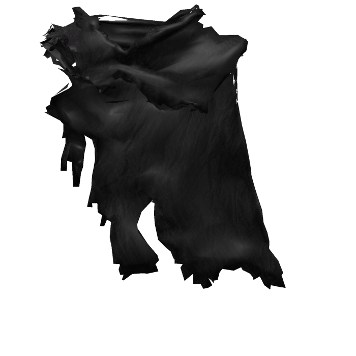 Black Grunge Cape