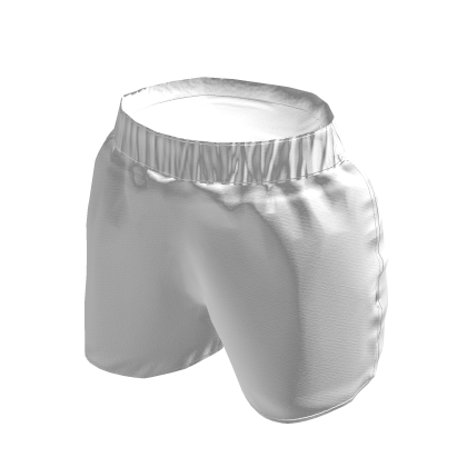 White Surfer Shorts thumbnail