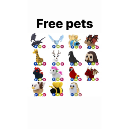 Adopt me pet shop