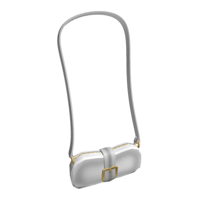 White Crossbody Purse