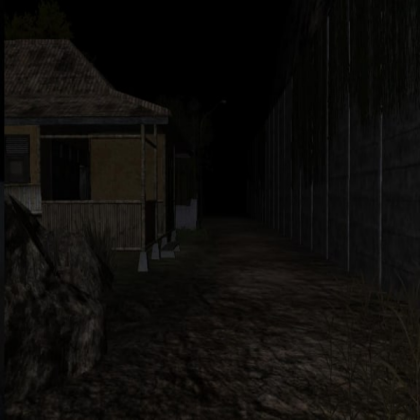 scary Roblox decal