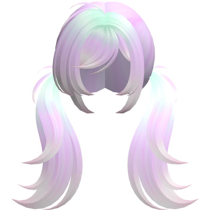 pastel goth alt spiky moe overgrown pigtails