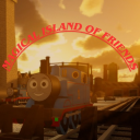 Magical island of friends