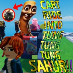 cart ride into TUNG TUNG TUNG SAHUR icon