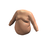 Realistic Male Fat Suit