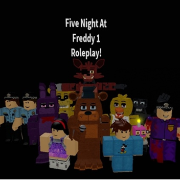 Lima Malam di Freddy 1 Roleplay! (Spanyol, Prancis)